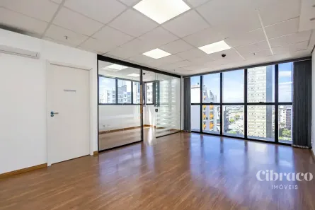 Sala Comercial para alugar, 55m² no Centro, Curitiba