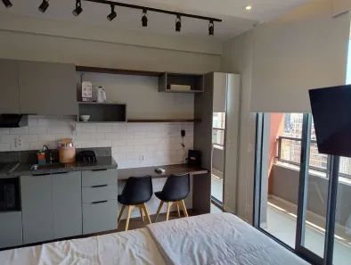 Apartamento com 1 Quarto à venda, 24m² no Consolação, São Paulo