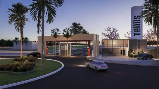 Lote/Terreno à venda, 250m² no Residencial Tellus, Iranduba