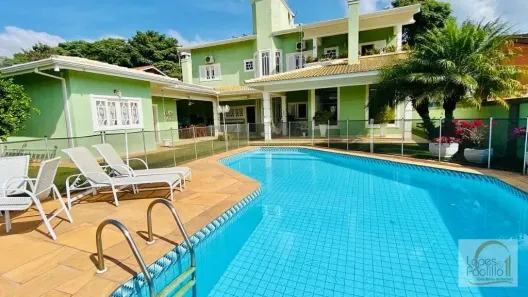 Casa de Condomínio com 4 Quartos à venda, 465m² no Condomínio Residencial Shamballa I, Atibaia