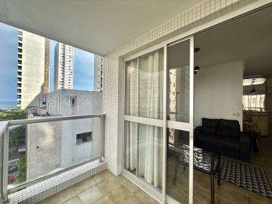 Apartamento com 3 Quartos à venda, 110m² no Pitangueiras, Guarujá