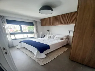 Apartamento com 1 Quarto para alugar, 48m² no Pinheiros, São Paulo