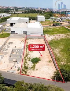 Lote/Terreno para alugar, 1200m² no Jardim Nova Europa, Hortolândia