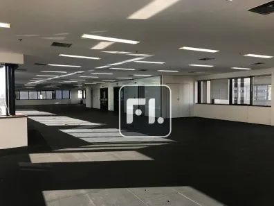 Sala Comercial para alugar, 498m² no Cidade Monções, São Paulo