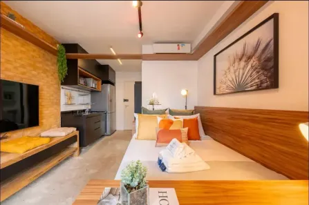 Apartamento com 1 Quarto à venda, 25m² no Pinheiros, São Paulo