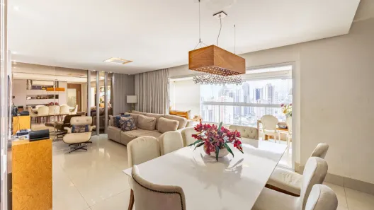 Apartamento com 3 Quartos à venda, 147m² no Setor Marista, Goiânia