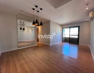 Apartamento com 3 Quartos à venda, 100m² no Embaré, Santos