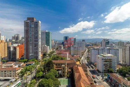 Apartamento com 3 Quartos à venda, 126m² no Boqueirão, Santos