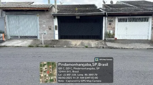 Casa com 1 Quarto à venda, 100m² no Residencial e Comercial Portal dos Eucaliptos, Pindamonhangaba