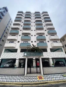 Kitnet com 1 Quarto à venda, 37m² no Caiçara, Praia Grande