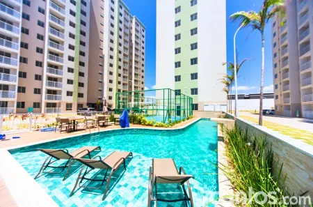 Apartamento com 2 Quartos para alugar, 48m² no Praia do Futuro II, Fortaleza