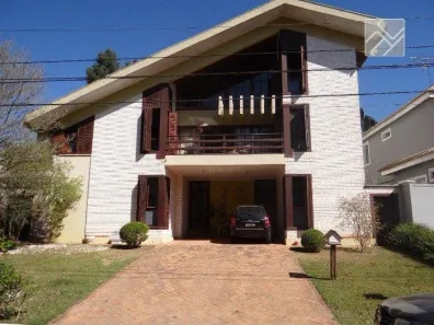 Casa de Condomínio com 5 Quartos à venda, 433m² no Residencial Morada dos Pássaros-Aldeia da Serra, Barueri