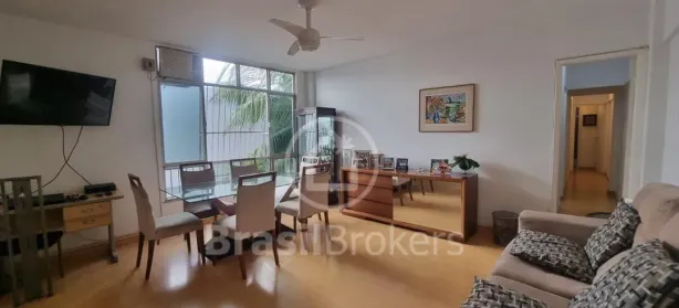 Apartamento com 3 Quartos à venda, 106m² no Lagoa, Rio de Janeiro