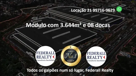 Galpão/Depósito/Armazém para alugar, 3664m² no Centro, Itatiaia
