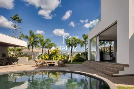 Casa de Condomínio com 3 Quartos à venda, 420m² no Alphaville - Lagoa dos Ingleses, Nova Lima