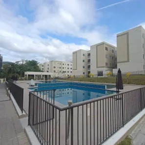 Apartamento com 2 Quartos para alugar, 44m² no Jardim Janaína, Biguaçu
