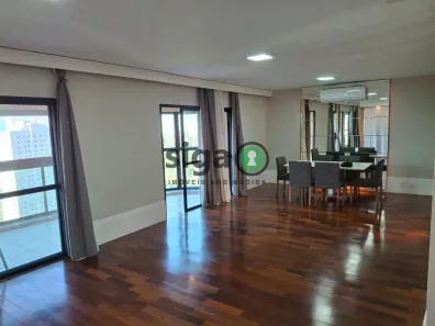 Apartamento com 4 Quartos para alugar, 207m² no Jardim Morumbi, São Paulo