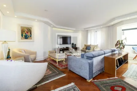 Apartamento com 4 Quartos à venda, 180m² no Brooklin Paulista, São Paulo