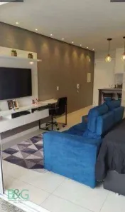 Apartamento com 1 Quarto para alugar, 39m² no Bela Vista, São Paulo
