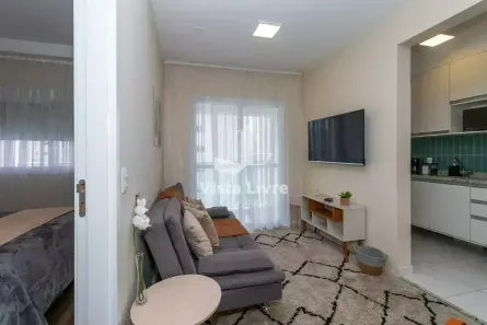 Apartamento com 1 Quarto à venda, 44m² no Várzea da Barra Funda, São Paulo