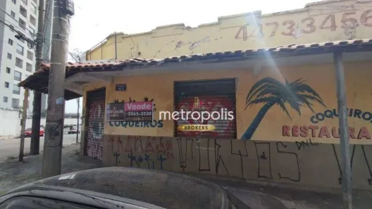 Lote/Terreno à venda, 770m² no Campestre, Santo André