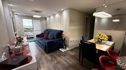 Apartamento com 3 Quartos à venda, 83m² no Jardim Flor da Montanha, Guarulhos