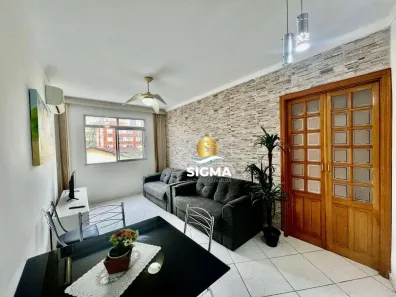 Apartamento com 1 Quarto à venda, 58m² no Enseada, Guarujá