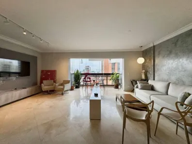 Apartamento com 3 Quartos para alugar, 160m² no Perdizes, São Paulo