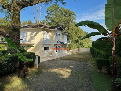 Casa de Condomínio com 4 Quartos à venda, 380m² no Chácara Santa Lúcia, Carapicuíba