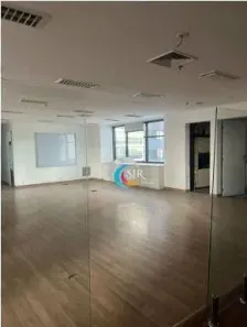 Sala Comercial para alugar, 224m² no Cidade Monções, São Paulo