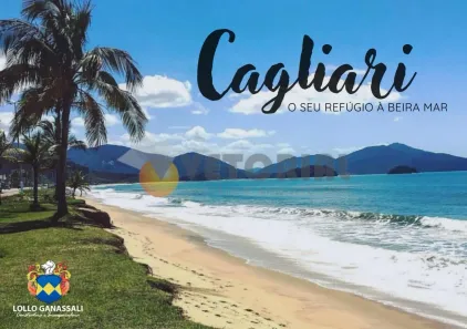 Apartamento com 2 Quartos à venda, 71m² no Balneário Gardem Mar, Caraguatatuba