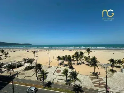 Apartamento com 3 Quartos à venda, 124m² no Guilhermina, Praia Grande