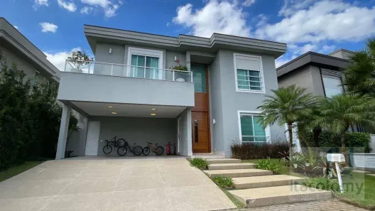 Casa de Condomínio com 4 Quartos à venda, 411m² no Tamboré, Santana de Parnaíba
