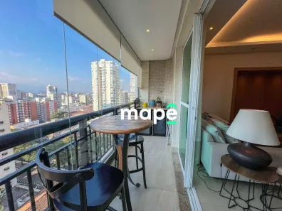 Apartamento com 3 Quartos à venda, 137m² no Gonzaga, Santos