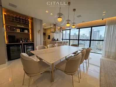 Apartamento com 4 Quartos para alugar, 154m² no Centro, Balneário Camboriú