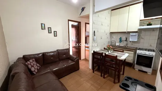 Apartamento com 2 Quartos à venda, 50m² no Acaraú, Ubatuba