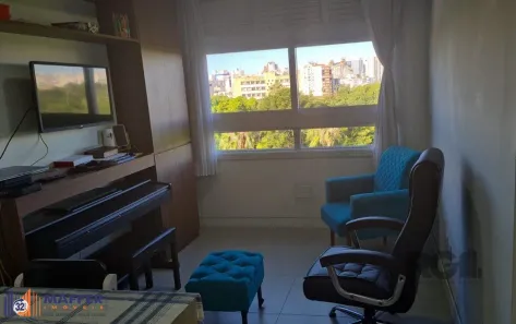 Apartamento com 2 Quartos à venda, 52m² no Centro Histórico, Porto Alegre