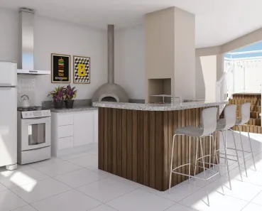 Apartamento com 2 Quartos à venda, 50m² no Chácara do Visconde, Taubaté