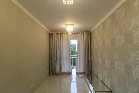 Apartamento com 2 Quartos para alugar, 48m² no Jardim São Cristóvão, São Paulo