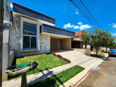 Casa de Condomínio com 3 Quartos à venda, 160m² no Parque Ortolândia, Hortolândia