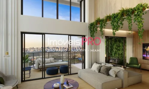 Kitnet com 1 Quarto à venda, 30m² no Indianópolis, São Paulo