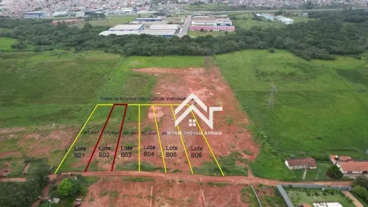Lote/Terreno à venda, 880m² no Guaxinduva, Bom Jesus dos Perdões/SP