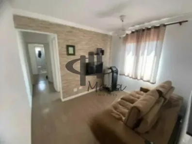 Apartamento com 2 Quartos à venda, 48m² no Vila Guiomar, Santo André