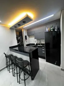 Apartamento com 2 Quartos à venda, 47m² no Caguassu, Sorocaba