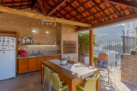 Cobertura com 3 Quartos à venda, 208m² no Laranjeiras, Rio de Janeiro