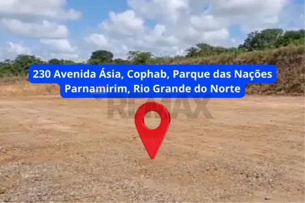 Lote/Terreno à venda, 778m² no Parque das Nações, Parnamirim