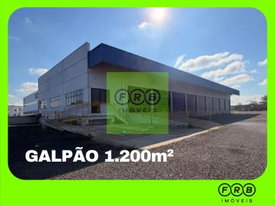 Galpão/Depósito/Armazém para alugar, 1200m² no Parque dos Eucalíptos, Gravataí