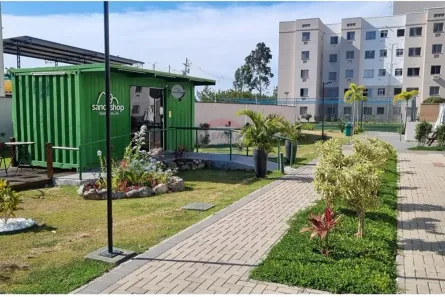 Apartamento com 2 Quartos à venda, 45m² no Neves (Neves), São Gonçalo
