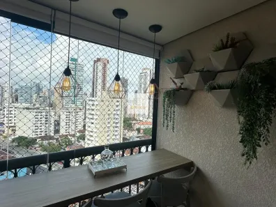 Apartamento com 3 Quartos à venda, 98m² no Marapé, Santos