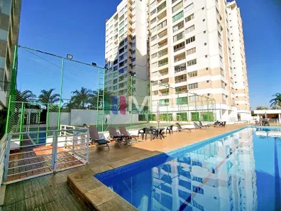 Apartamento com 2 Quartos para alugar, 60m² no Parque Industrial Paulista, Goiânia